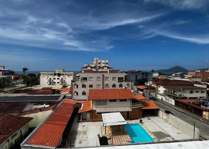 em Praia Grande Próximo a praia